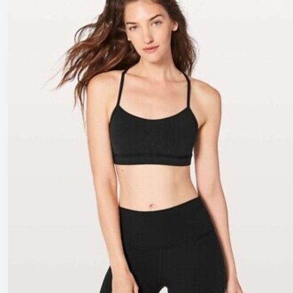 lululemon athletica Other - LULULEMON - Sz 4 Flow Y Bra